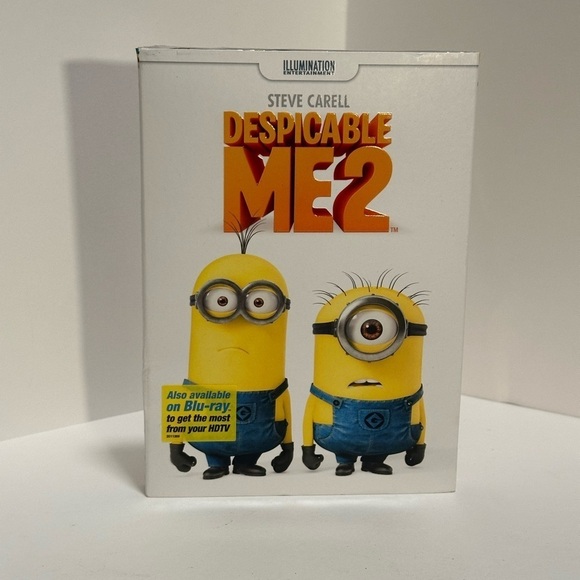 Despicable Me 2 DVD Unopened - Picture 1 of 3